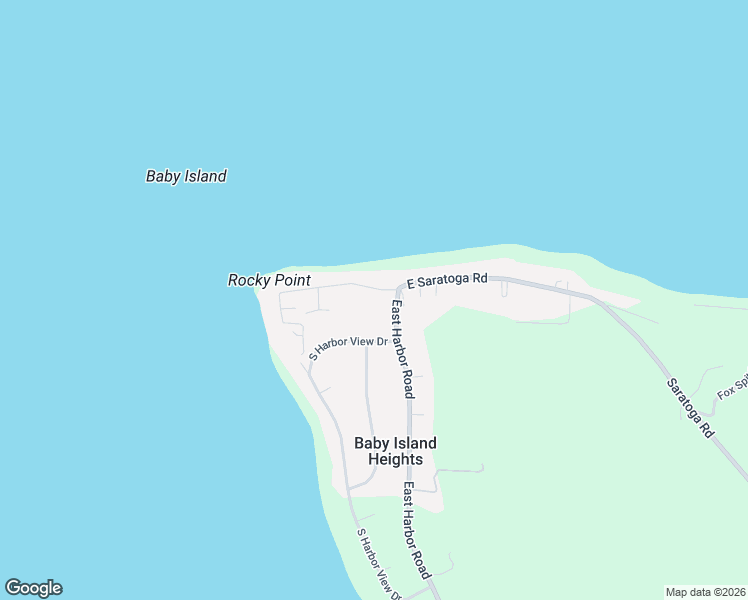 map of restaurants, bars, coffee shops, grocery stores, and more near 3004 Saratoga Road in Langley