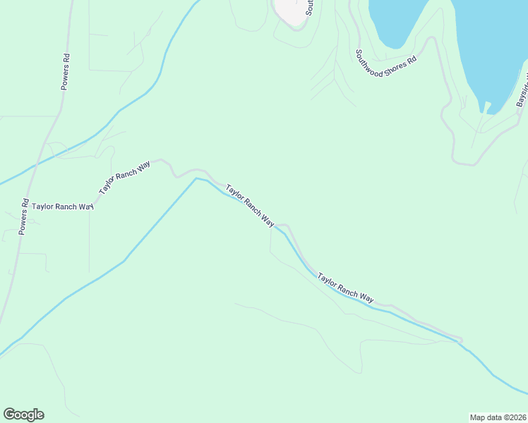 map of restaurants, bars, coffee shops, grocery stores, and more near 3979 Taylor Ranch Way in Loon Lake