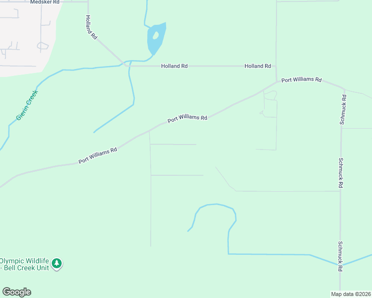 map of restaurants, bars, coffee shops, grocery stores, and more near 122 Farmview Road in Sequim
