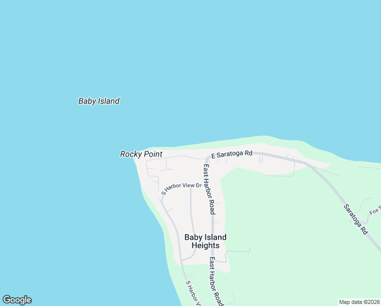 map of restaurants, bars, coffee shops, grocery stores, and more near 3004 Saratoga Road in Langley