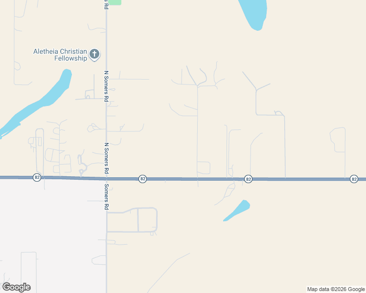 map of restaurants, bars, coffee shops, grocery stores, and more near 1250 Hard Rock Road in Somers