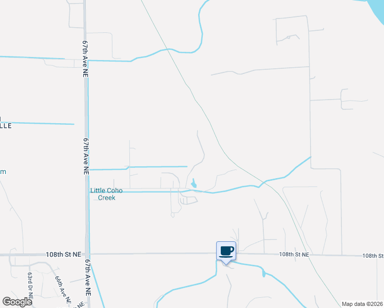 map of restaurants, bars, coffee shops, grocery stores, and more near 11324 73rd Avenue Northeast in Arlington
