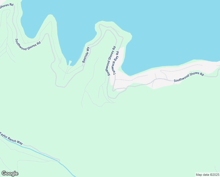 map of restaurants, bars, coffee shops, grocery stores, and more near 4069 Tamarack Bay Road in Loon Lake