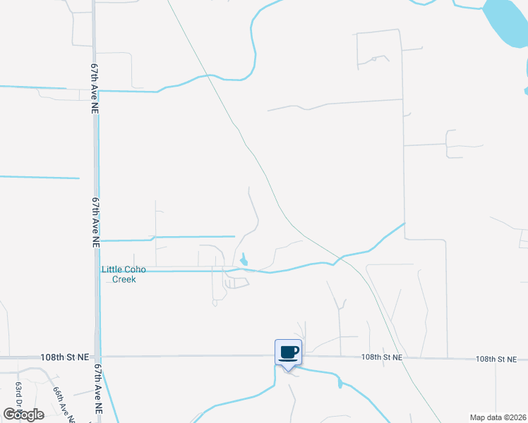 map of restaurants, bars, coffee shops, grocery stores, and more near 11407 73rd Avenue Northeast in Arlington