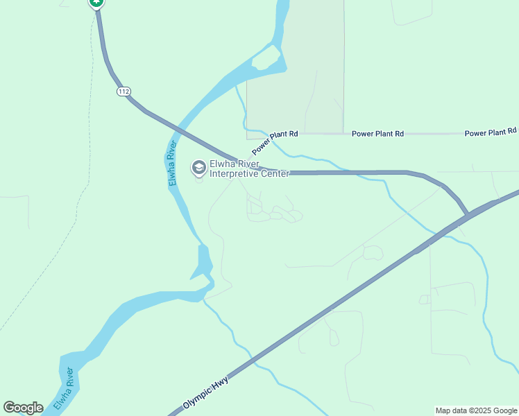 map of restaurants, bars, coffee shops, grocery stores, and more near 47 Lower Dam Road in Port Angeles