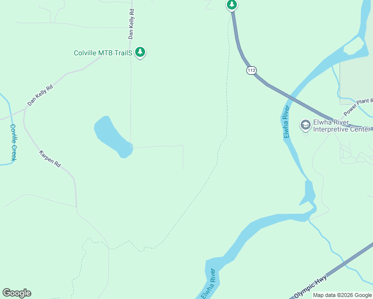 map of restaurants, bars, coffee shops, grocery stores, and more near 593 Colville Road in Port Angeles