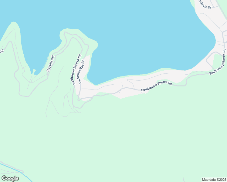 map of restaurants, bars, coffee shops, grocery stores, and more near 4085 Tamarack Culdesac in Loon Lake