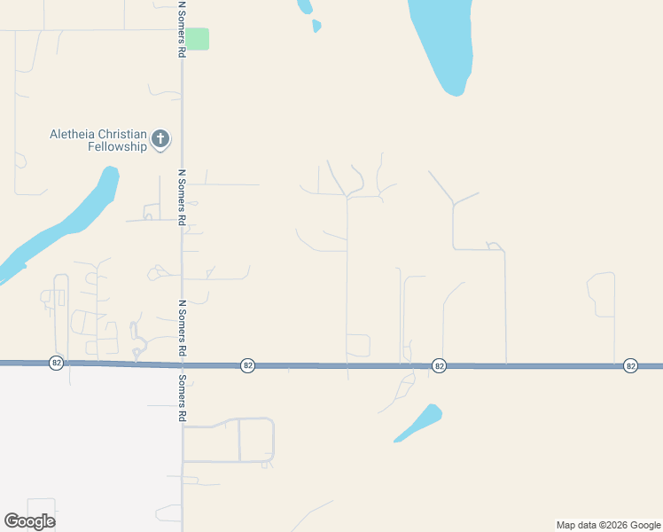 map of restaurants, bars, coffee shops, grocery stores, and more near 1250 Hard Rock Road in Somers