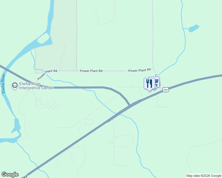 map of restaurants, bars, coffee shops, grocery stores, and more near 60905 Strait Of Juan de Fuca Highway in Port Angeles