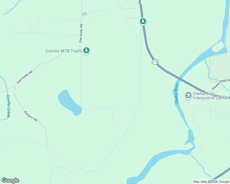 map of restaurants, bars, coffee shops, grocery stores, and more near 593 Colville Road in Port Angeles