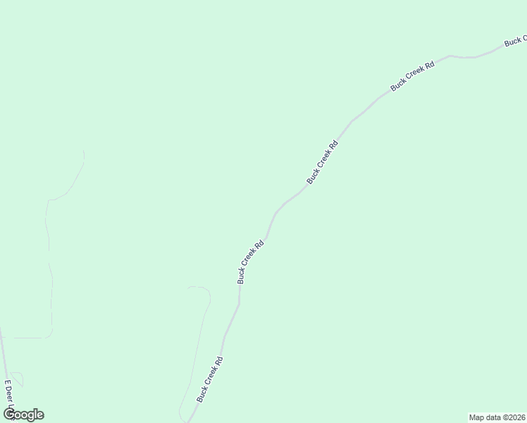 map of restaurants, bars, coffee shops, grocery stores, and more near 4450H Buck Creek Road in Loon Lake