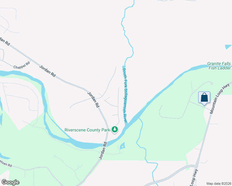 map of restaurants, bars, coffee shops, grocery stores, and more near 11428 192nd Drive Northeast in Arlington