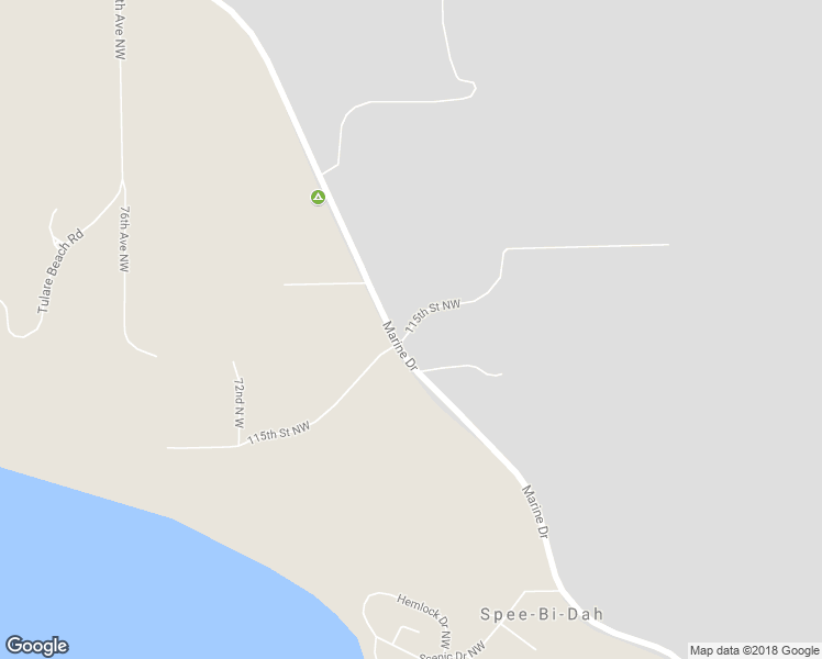 map of restaurants, bars, coffee shops, grocery stores, and more near 6733 115th Street Northwest in Marysville