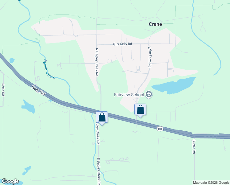 map of restaurants, bars, coffee shops, grocery stores, and more near 161 Lake Farm Road in Port Angeles