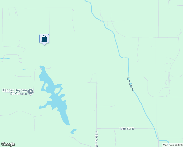 map of restaurants, bars, coffee shops, grocery stores, and more near 11415 115th Avenue Northeast in Lake Stevens
