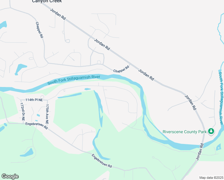 map of restaurants, bars, coffee shops, grocery stores, and more near 11503 181st Drive Northeast in Granite Falls