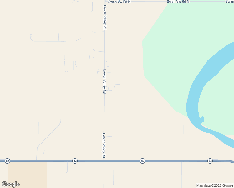 map of restaurants, bars, coffee shops, grocery stores, and more near 3811 Lower Valley Road in Kalispell