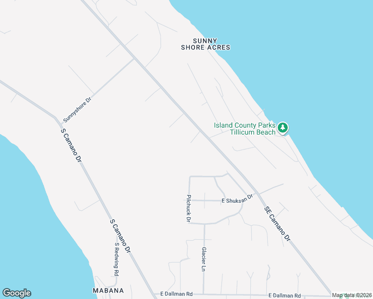 map of restaurants, bars, coffee shops, grocery stores, and more near 1338 Pilchuck Drive in Camano