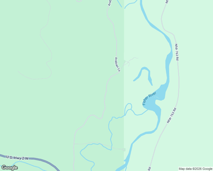 map of restaurants, bars, coffee shops, grocery stores, and more near Arabian Lane in Lincoln County