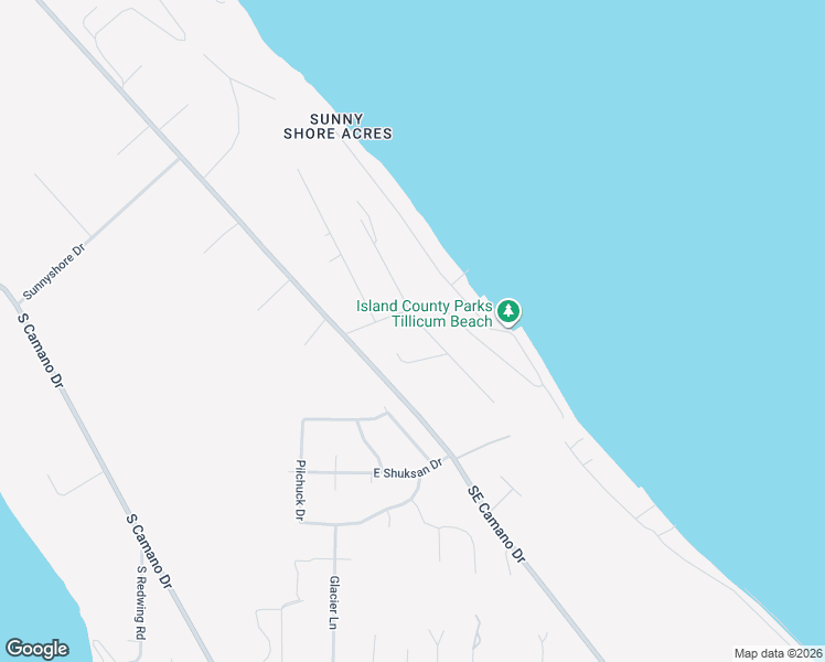 map of restaurants, bars, coffee shops, grocery stores, and more near 2934 Janet Avenue in Camano