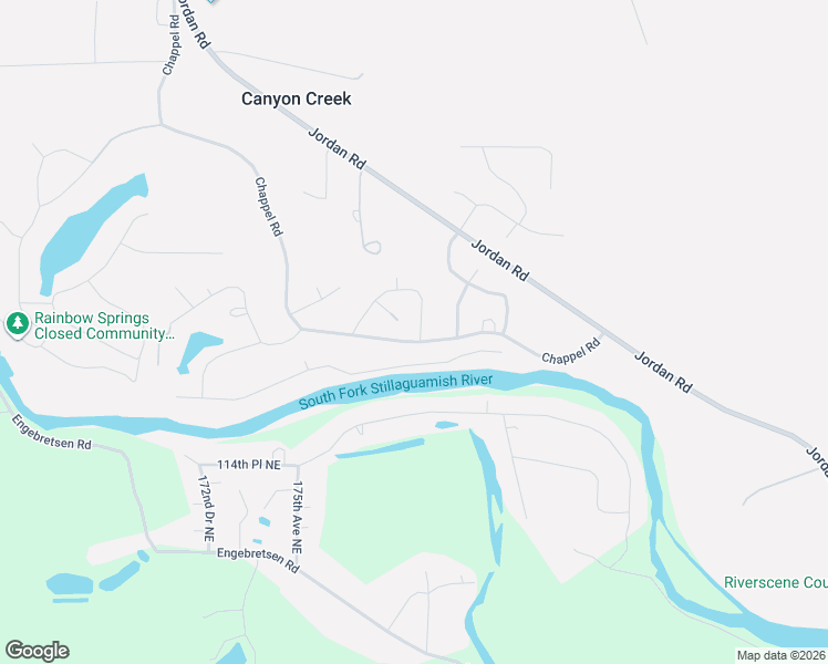 map of restaurants, bars, coffee shops, grocery stores, and more near 17809 Chappel Road in Arlington