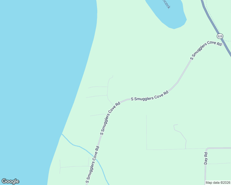 map of restaurants, bars, coffee shops, grocery stores, and more near 2917 South Eagle Bluff Road in Greenbank