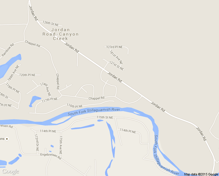map of restaurants, bars, coffee shops, grocery stores, and more near 18016 119th Place Northeast in Arlington