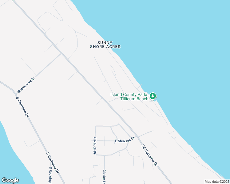 map of restaurants, bars, coffee shops, grocery stores, and more near 2923 Viewmont Place in Camano Island