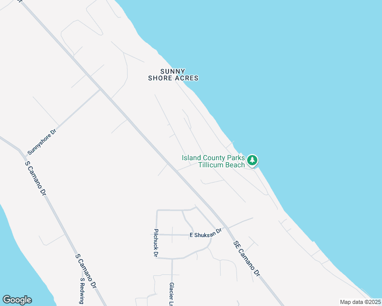 map of restaurants, bars, coffee shops, grocery stores, and more near 2923 Viewmont Place in Camano Island