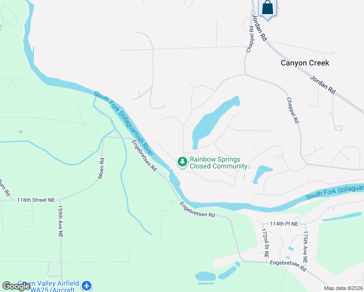 map of restaurants, bars, coffee shops, grocery stores, and more near 11922 167th Drive Northeast in Arlington