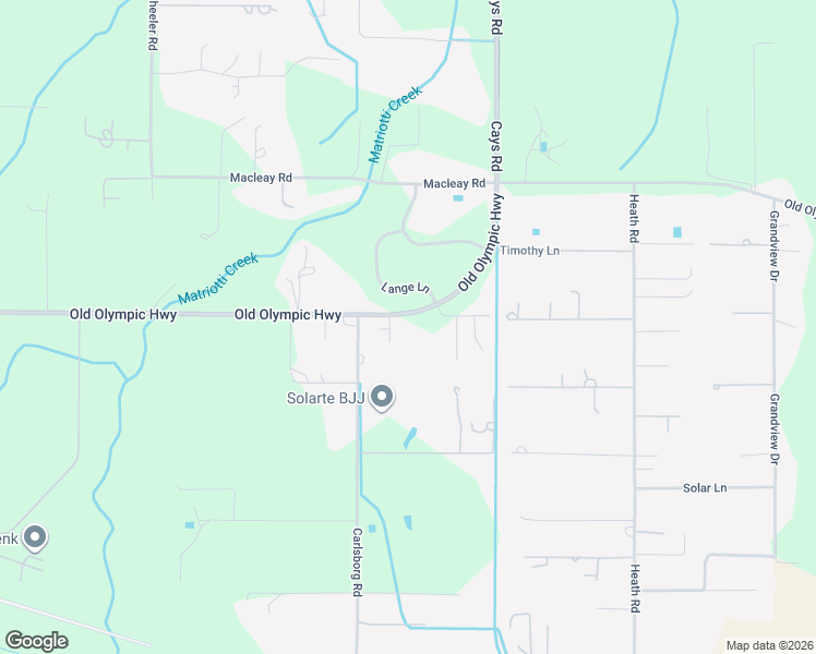 map of restaurants, bars, coffee shops, grocery stores, and more near 6332 Old Olympic Highway in Sequim