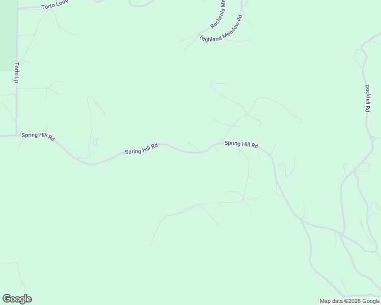 map of restaurants, bars, coffee shops, grocery stores, and more near Spring Hill Road in Creston