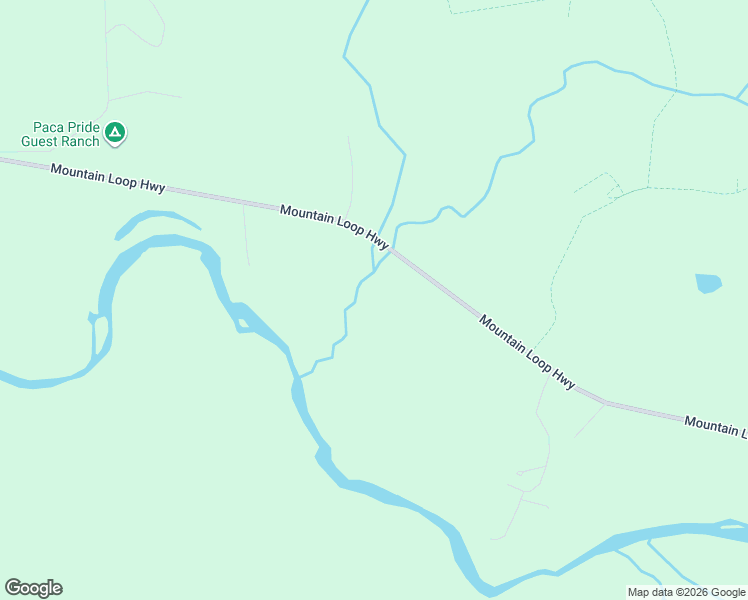 map of restaurants, bars, coffee shops, grocery stores, and more near 29120 Mountain Loop Highway in Granite Falls