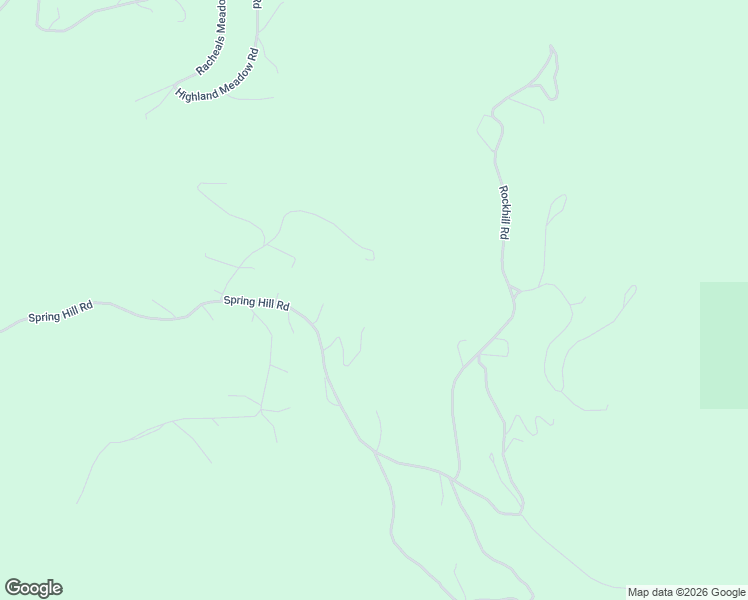 map of restaurants, bars, coffee shops, grocery stores, and more near 735.5 Spring Hill Road in Kalispell