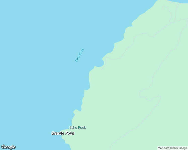 map of restaurants, bars, coffee shops, grocery stores, and more near 812 Pine Cove Road in Bayview