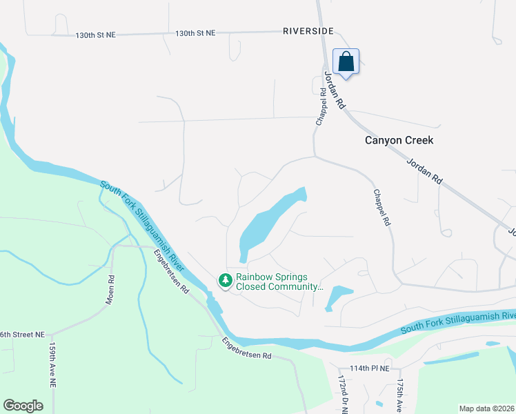 map of restaurants, bars, coffee shops, grocery stores, and more near 12129 Rainbow Drive in Arlington