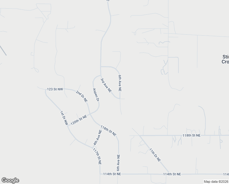 map of restaurants, bars, coffee shops, grocery stores, and more near 12218 3rd Avenue Northeast in Tulalip Bay