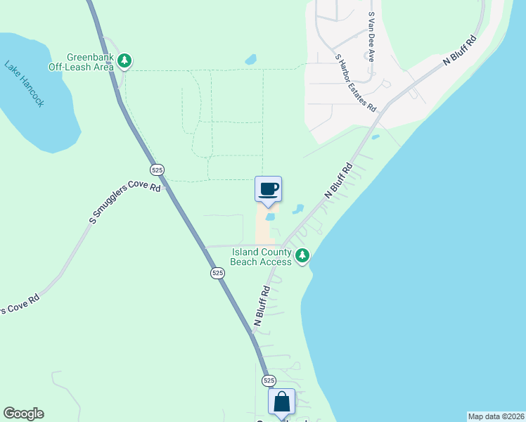 map of restaurants, bars, coffee shops, grocery stores, and more near 765 Wonn Road in Greenbank