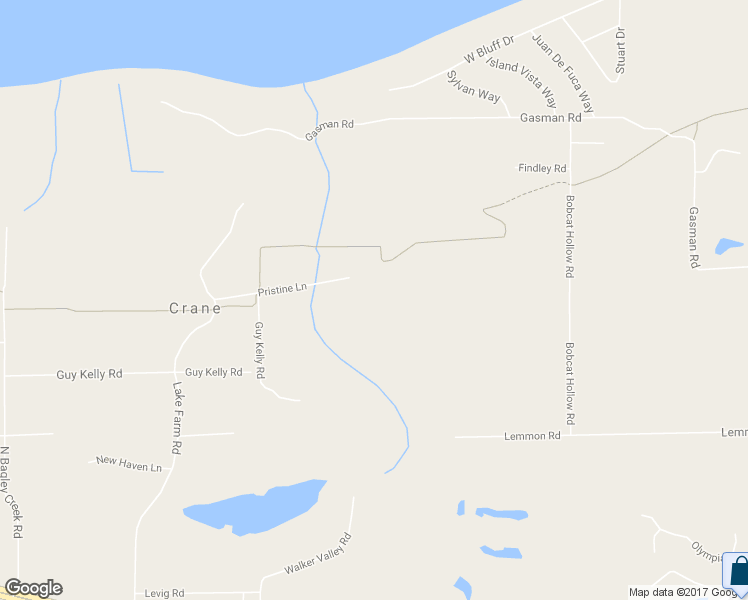 map of restaurants, bars, coffee shops, grocery stores, and more near 288 Pristine Lane in Port Angeles