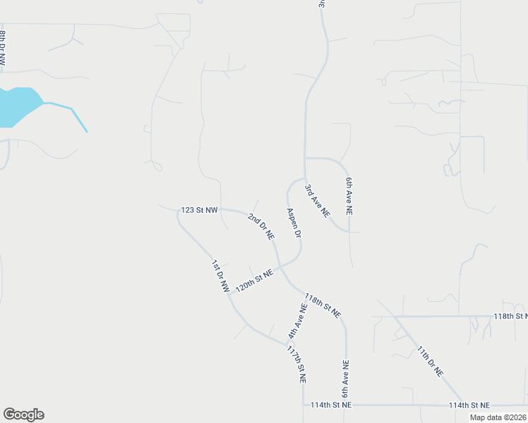 map of restaurants, bars, coffee shops, grocery stores, and more near 12218 2nd Drive Northeast in Marysville