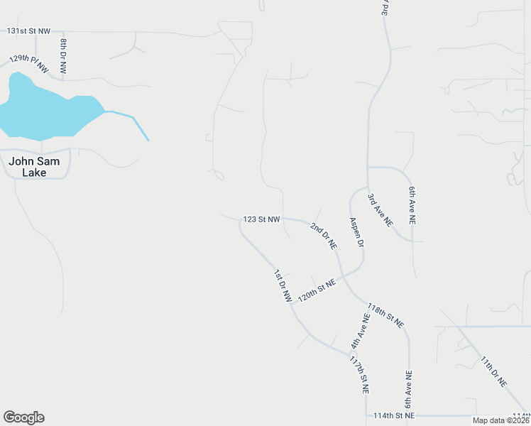 map of restaurants, bars, coffee shops, grocery stores, and more near 23 123rd St NW in Marysville