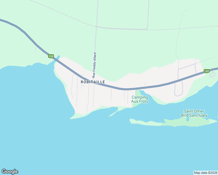 map of restaurants, bars, coffee shops, grocery stores, and more near 303 Route 132 Ouest in Carleton-sur-Mer