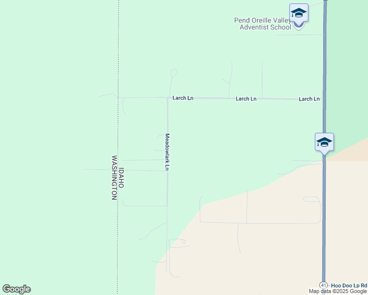 map of restaurants, bars, coffee shops, grocery stores, and more near 145 Meadowlark Lane in Oldtown