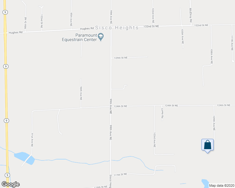 map of restaurants, bars, coffee shops, grocery stores, and more near 12521 99th Avenue Northeast in Arlington