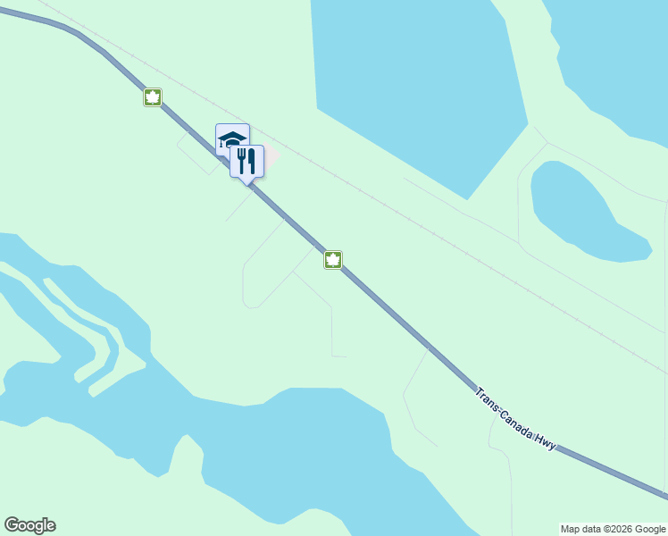 map of restaurants, bars, coffee shops, grocery stores, and more near 1265 Route de Saint-Philippe in Val-d'Or
