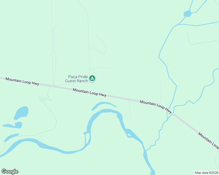 map of restaurants, bars, coffee shops, grocery stores, and more near 28311 Mountain Loop Hwy in Granite Falls