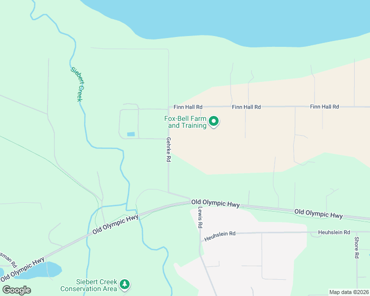 map of restaurants, bars, coffee shops, grocery stores, and more near 140 Gehrke Road in Port Angeles