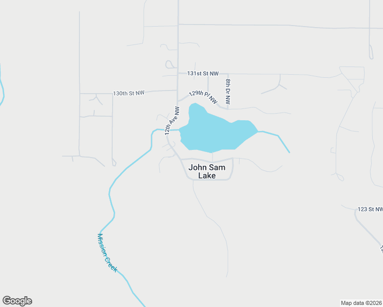 map of restaurants, bars, coffee shops, grocery stores, and more near 1027 125th Place Northwest in Tulalip Bay