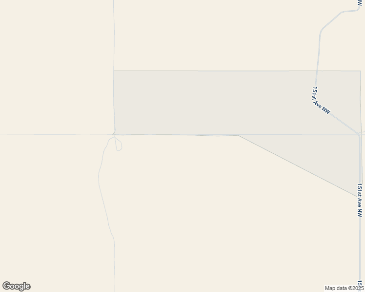 map of restaurants, bars, coffee shops, grocery stores, and more near 15172 48th Street Northwest in Williston