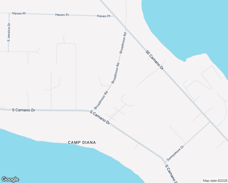 map of restaurants, bars, coffee shops, grocery stores, and more near 1061 Chardonnay Place in Camano